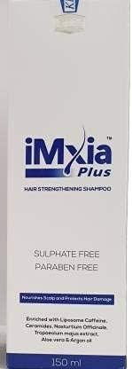 Imaxia Plus Hair Straightening Shampoo 150ml KarissaKart