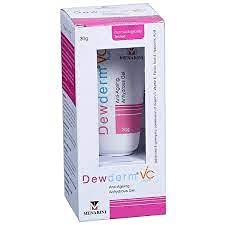 DEWDERM VC PLUS 30GMS 30GMS|MENARINI