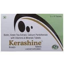 KERASHINE softgel Cap. 1 * 15 cap KarissaKart