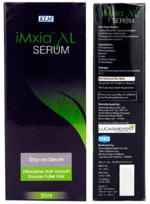 IMXIA XL HAIR SERUM 30ML|KLM