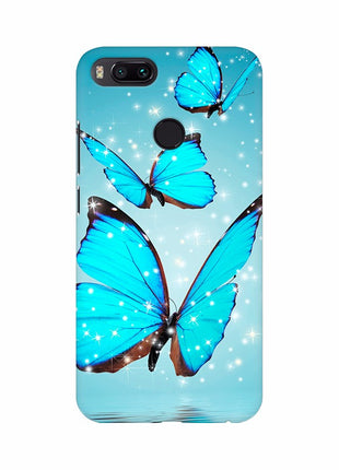 Butterfly and Star blinking Mobile Case Cover