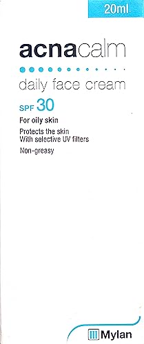 ACNACALM DAILY FACE CREAM SPF 30 20ML |MYLAN| PACK OF 1