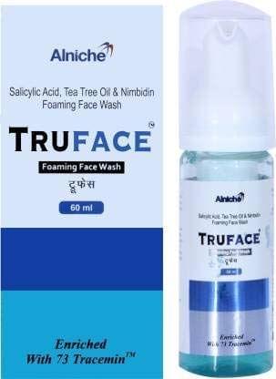 ALNICHE SWR_Truface Facewash, White, 60 ml (Pack of 1) (KT-SCA-005) KarissaKart