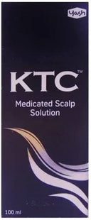 KTC MEDICATED SCALP SOLUTION 100ML|YASH