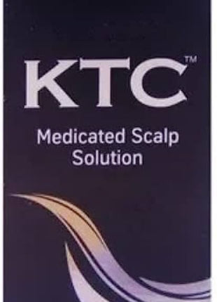 KTC MEDICATED SCALP SOLUTION 100ML|YASH