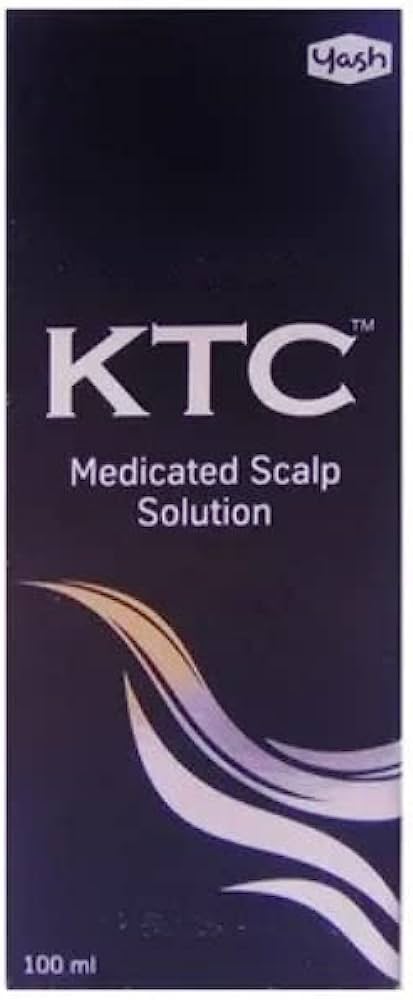 KTC MEDICATED SCALP SOLUTION 100ML|YASH