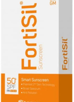 FORTISIL SUNSCREEN SPF 50 50G|ADROIT