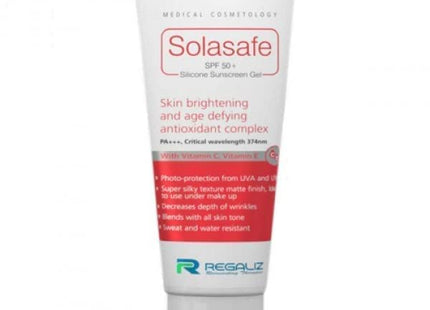 Regaliz Solasafe Sunscreen SPF 50-50 Grams Cream