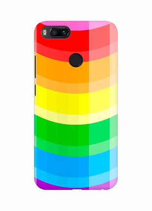 Multicolor Glass Cone Effect Mobile Case Cover