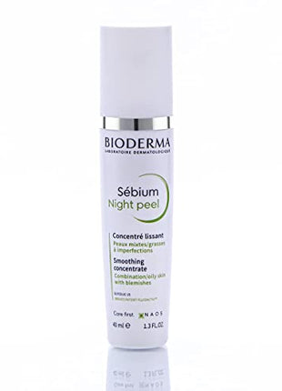 Bioderma Sebium Night Peel Smoothing Concentrate, 40ml