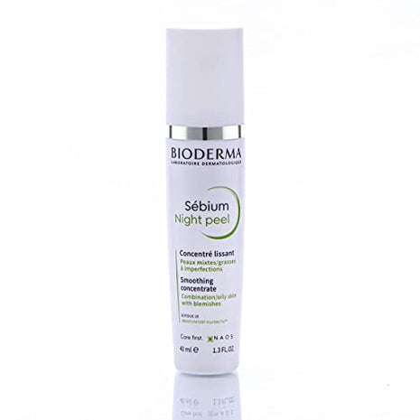 Bioderma Sebium Night Peel Smoothing Concentrate, 40ml