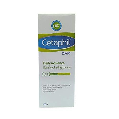 Cetaphil Dam Daily Advance Ultra Hydrating Lotion, 100 ml KarissaKart