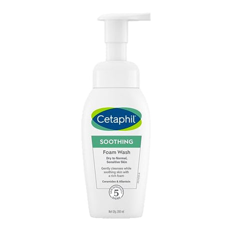 Cetaphil Soothing Foam Face Wash 200ml