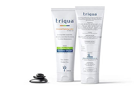 Triqua Advanced Hydrating Body Lotion With Pentavitin & Oat Beta Glucan 200 Ml