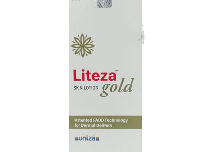 LITEZA SKIN LOTION GOLD Enriched Gluthathione + And Vitamin C (50 ML )