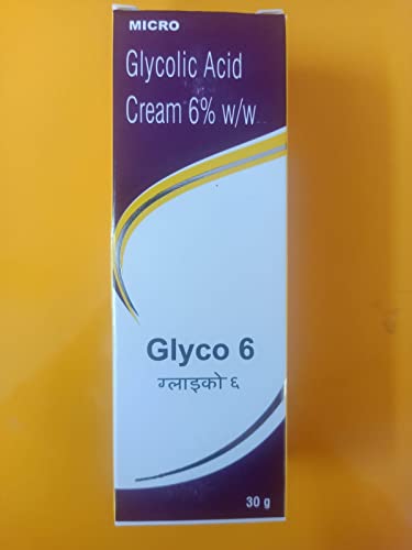 GLYCO 6 CREAM 30GM