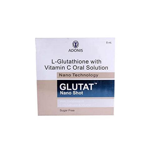 Glutat Nano Shot - Vial of 8ml Oral Solution