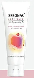 SEBONAC FACE WASH 75GM 75GM|GLOWDERMA