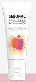 SEBONAC FACE WASH 75GM 75GM|GLOWDERMA