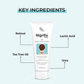 Fixderma Nigrifix cream for Acanthosis Nigricans | For Dark Body Parts Like Neck, Knuckles, Armpits, Ankles, Thighs, Elbows | Exfoliant- 100g