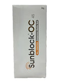 Sunblock Oc SPF 45 UVA PA+++ Oil Control Matte Sunscreen Gel - 50gm
