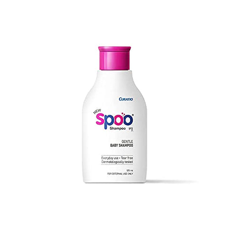 Spoo Baby Shampoo 125ml