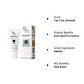 Fixderma Nigrifix Cream for Acanthosis Nigricans with Lactic Acid | Dermatologist Tested Retinol Cream | Hyperpigmentation Removal Cream | For Dark Body Parts like Neck, Ankles, Knuckles, Armpits, Thighs & Elbows | Exfoliant - 50g