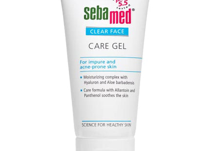 Sebamed Clear Face Care Gel 50Ml