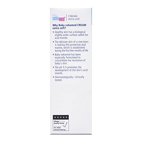 Sebamed Baby Cream Extra Soft 200m