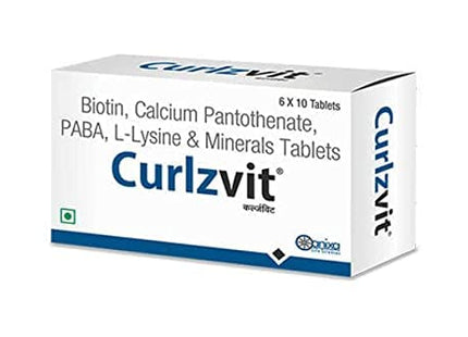 Canixa Curlzvit  Box 6 strip