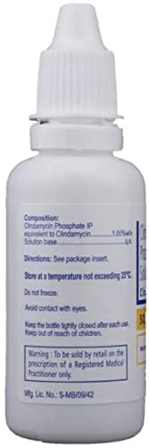 CLINDAC-A - Bottle of 25 ML Solution