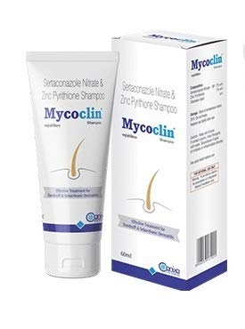 MYCOCLIN SHAMPOO 60ML 60ML|CANIXA