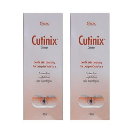 Canixa Cutinix Gentle Skin Cleanser For Everyday Skin Care-(100ml) (PACK OF 2)