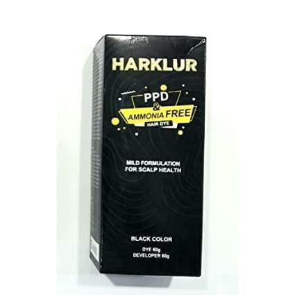 HARKLUR 60 gm Pack of 1 (BLACK)