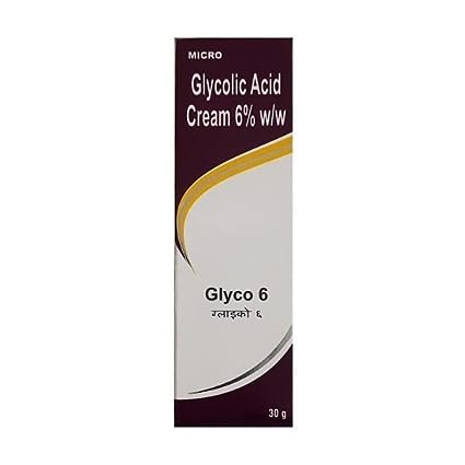 Micro glyco 6 cream 30g