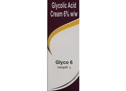 Glyco 6 Cream for All Skin Type, 30g KarissaKart