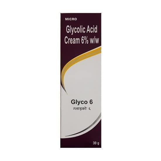 Glyco 6 Cream for All Skin Type, 30g KarissaKart