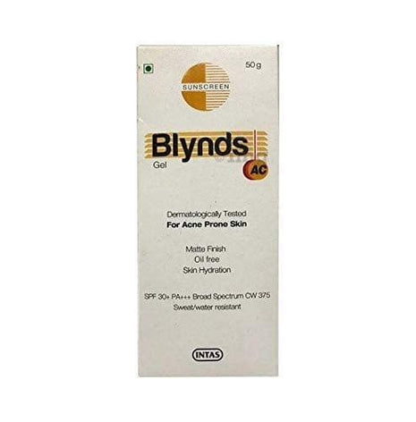 Blynds AC Gel SPF 30+ KarissaKart