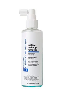 Fixderma Cosmetic Laboratories Biphasic Instant makeup remover, Removes eye makeup, lip makeup, waterproof makeup, Strengthens lashes, Refreshes & hydrates the skin, Suits all skin types, 200ml
