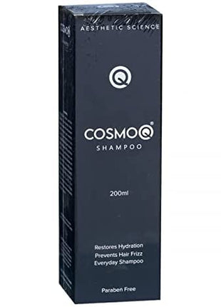 COSMOQ SHAMPOO 200ML|KLM