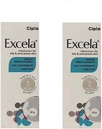 Excela moisturiser for oily and acne prone skin (Pack of 2) KarissaKart