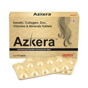 AZKERA TABLETS 3X10 TABLETS 30TAB PACK