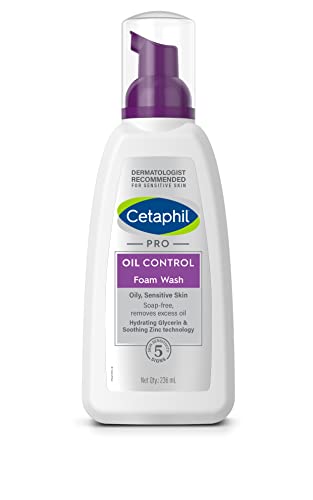 Cetaphil PRO Oil Control Foam Face Wash for Acne & Oily Prone Skin 236ml