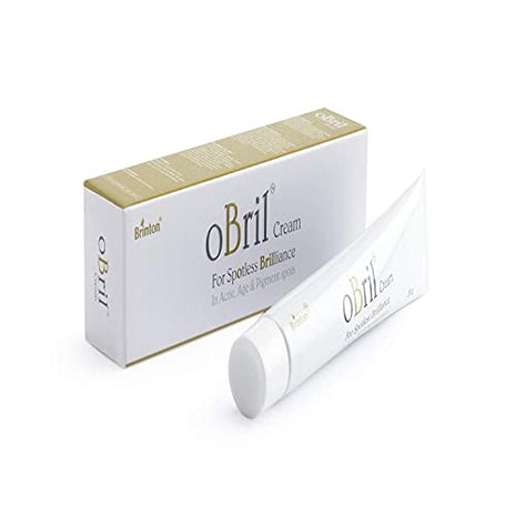 Brinton Obril Cream for Spotless Brilliance, Face Acne Skin Gel | 20 Gm