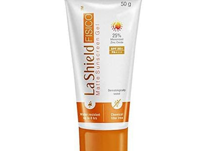 La Shield Fisico Matte Sunscreen Gel SPF 50+ PA++ KarissaKart