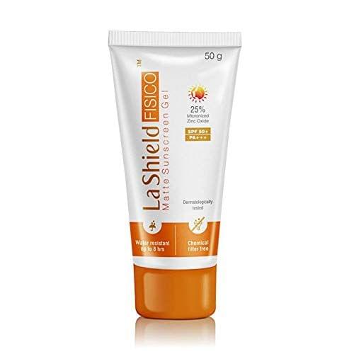 La Shield Fisico Matte Sunscreen Gel SPF 50+ PA++ KarissaKart