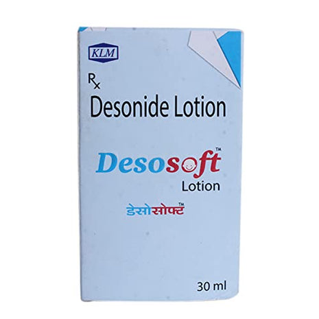 Desosoft 0.05% W/V - Bottle of 30 ml Lotion