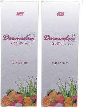 Dermadew Glow facewash (Pack of 2*100ml) Face Wash??(200 gm) KarissaKart