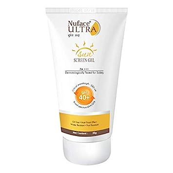 NUFACE ULTRA SUNSCREEN GEL50GM 50GMS|DABUR