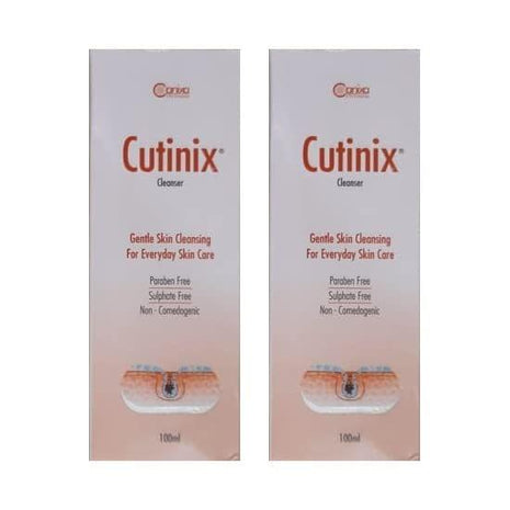 Cutinix Cleanser (100 ml) (Pack of 2)